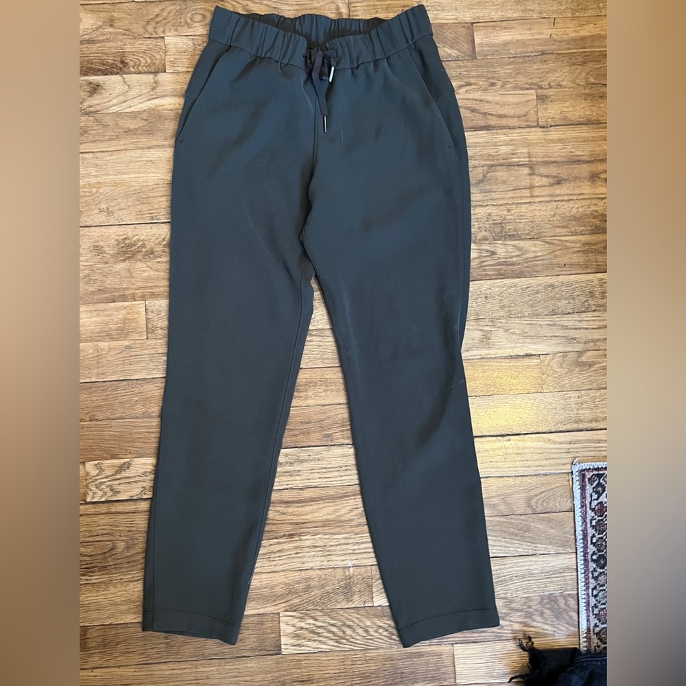 On the fly 7/8 pants